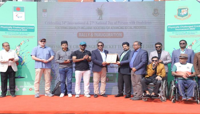 বিশ্ব প্রতিবন্ধী দিবসে তাদের খেলা ...